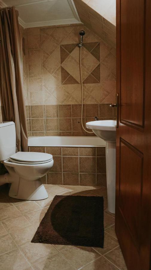 Ferienwohnung Mezonetes Helmos Ano Lousoi Exterior foto