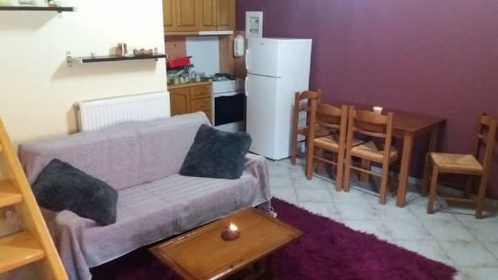 Ferienwohnung Mezonetes Helmos Ano Lousoi Exterior foto