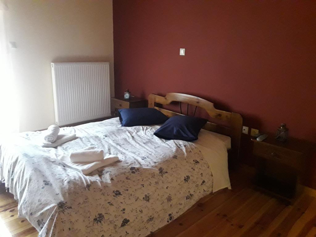 Ferienwohnung Mezonetes Helmos Ano Lousoi Exterior foto
